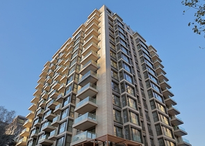 Ультрасовременный жилой комплекс на берегу Мраморного моря