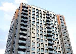 Ультрасовременный жилой комплекс на берегу Мраморного моря