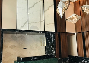 Ультрасовременный жилой комплекс на берегу Мраморного моря