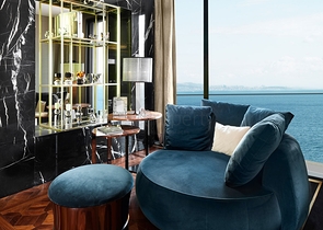 Ультрасовременный жилой комплекс на берегу Мраморного моря