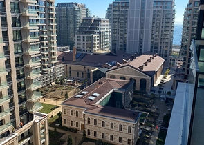 Ультрасовременный жилой комплекс на берегу Мраморного моря