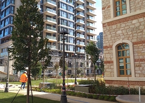 Ультрасовременный жилой комплекс на берегу Мраморного моря