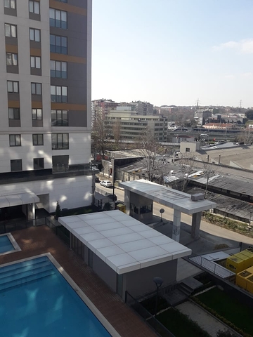 Готовый жилой комплекс на европейской стороне Стамбула