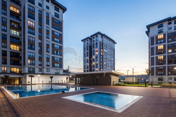 Готовый жилой комплекс на европейской стороне Стамбула