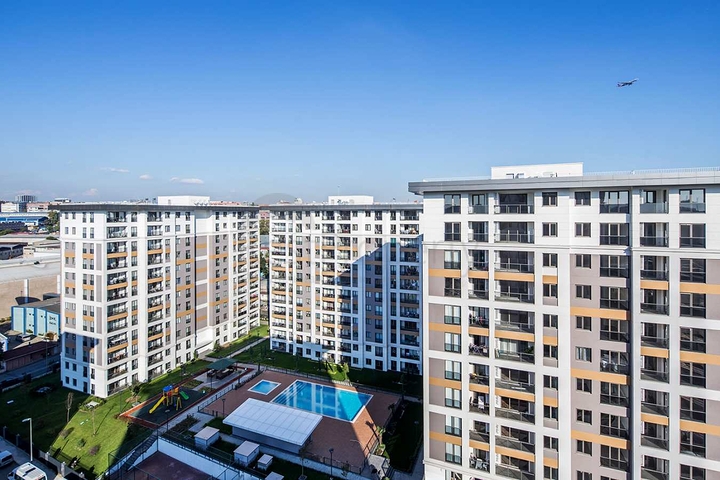 Готовый жилой комплекс на европейской стороне Стамбула