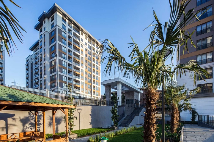 Готовый жилой комплекс на европейской стороне Стамбула