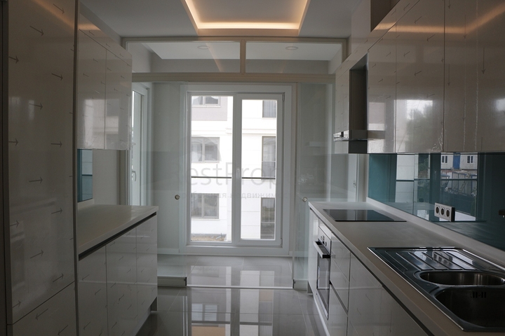 Готовый жилой комплекс на европейской стороне Стамбула