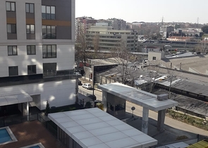 Готовый жилой комплекс на европейской стороне Стамбула