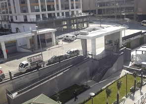 Готовый жилой комплекс на европейской стороне Стамбула