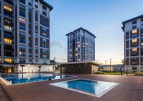 Готовый жилой комплекс на европейской стороне Стамбула