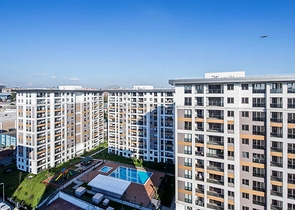 Готовый жилой комплекс на европейской стороне Стамбула