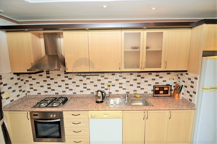 Уютная меблированная квартира в центре Аланьи