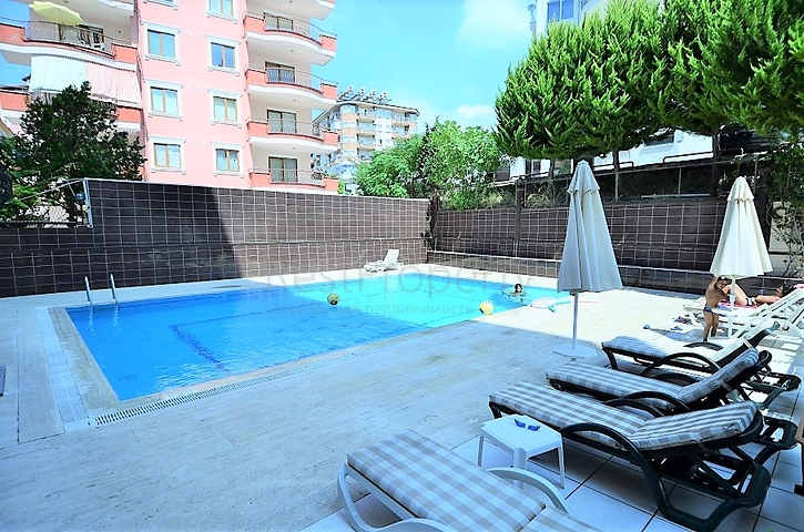 Уютная меблированная квартира в центре Аланьи