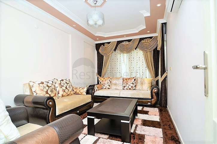 Уютная меблированная квартира в центре Аланьи