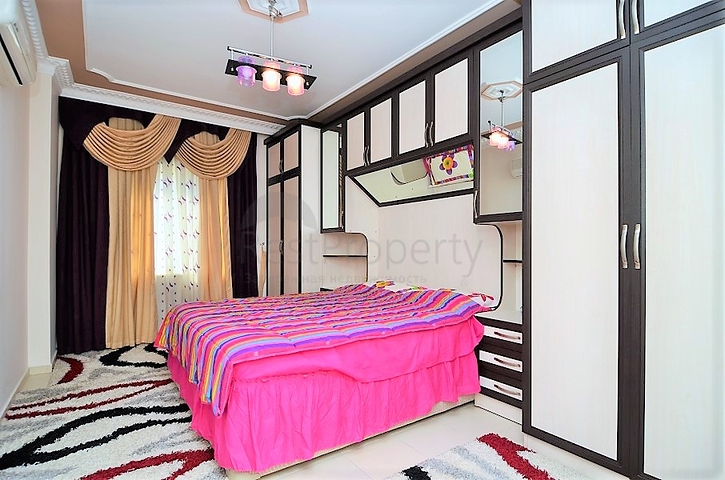 Уютная меблированная квартира в центре Аланьи