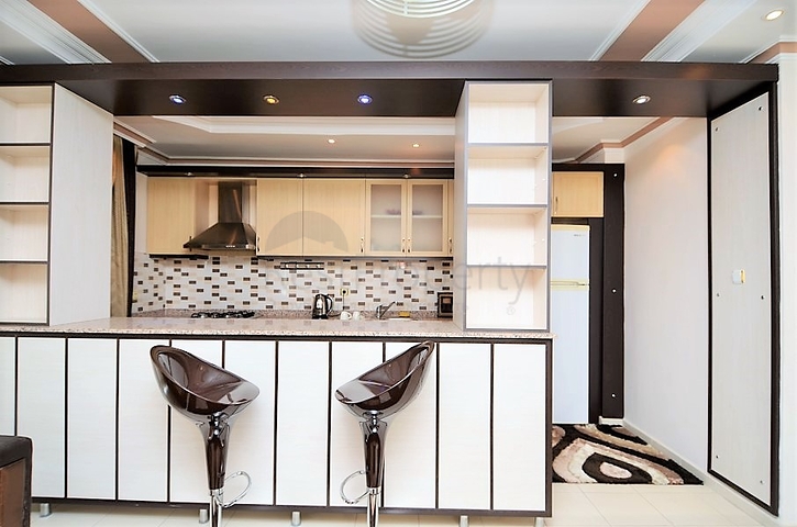 Уютная меблированная квартира в центре Аланьи