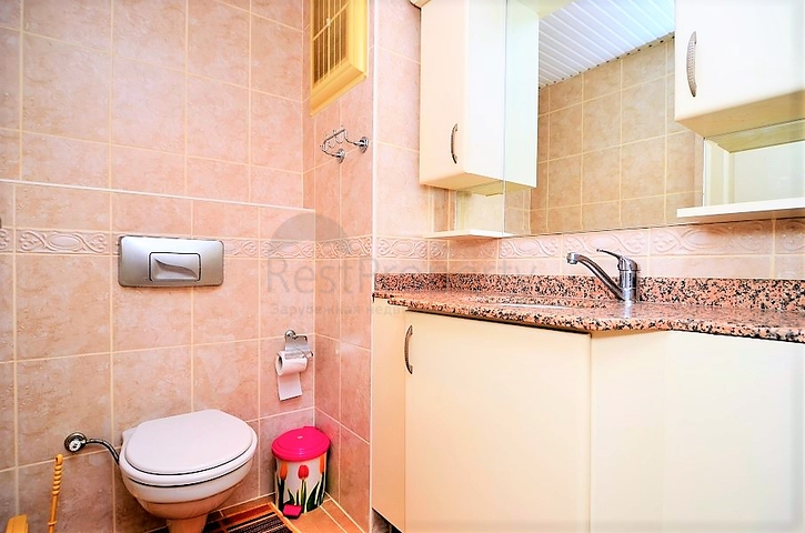 Уютная меблированная квартира в центре Аланьи