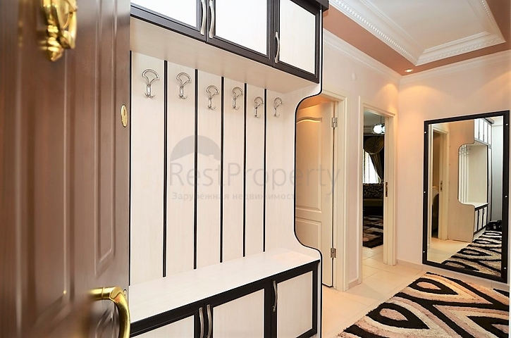 Уютная меблированная квартира в центре Аланьи