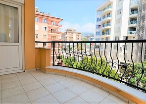 Уютная меблированная квартира в центре Аланьи