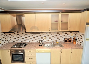 Уютная меблированная квартира в центре Аланьи