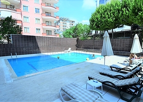 Уютная меблированная квартира в центре Аланьи