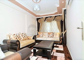 Уютная меблированная квартира в центре Аланьи