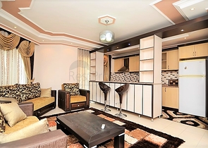 Уютная меблированная квартира в центре Аланьи