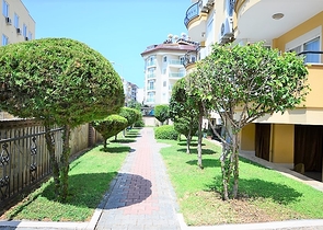 Уютная меблированная квартира в центре Аланьи