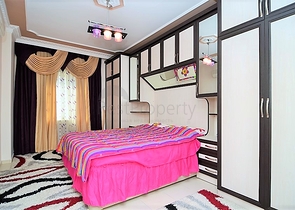 Уютная меблированная квартира в центре Аланьи