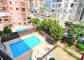 Уютная меблированная квартира в центре Аланьи