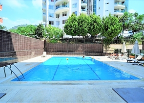 Уютная меблированная квартира в центре Аланьи