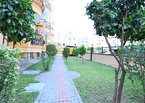 Уютная меблированная квартира в центре Аланьи