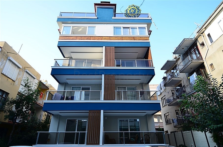 Апартаменты в центре Алании