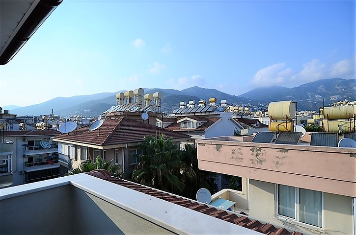 Апартаменты в центре Алании