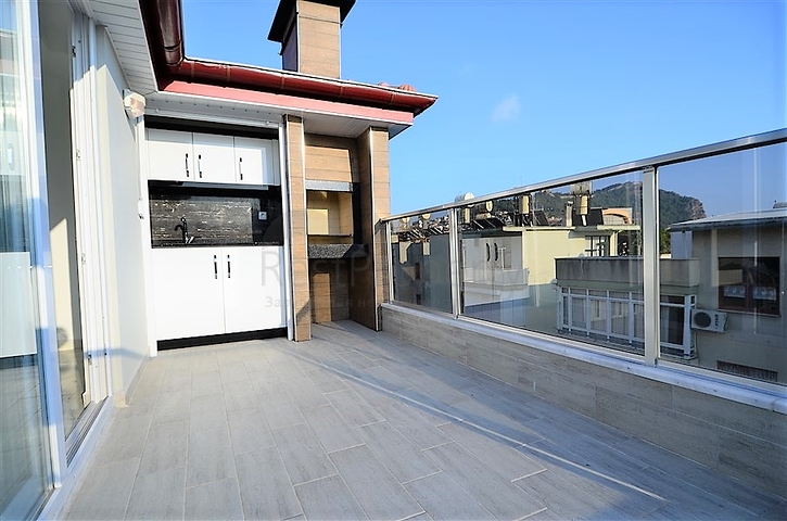 Апартаменты в центре Алании