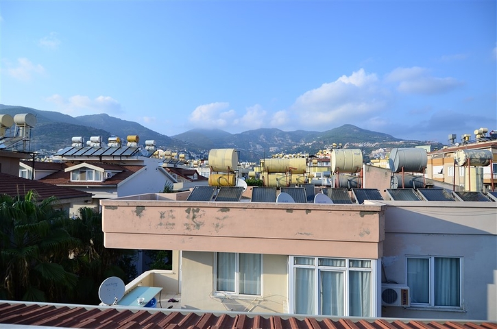 Апартаменты в центре Алании