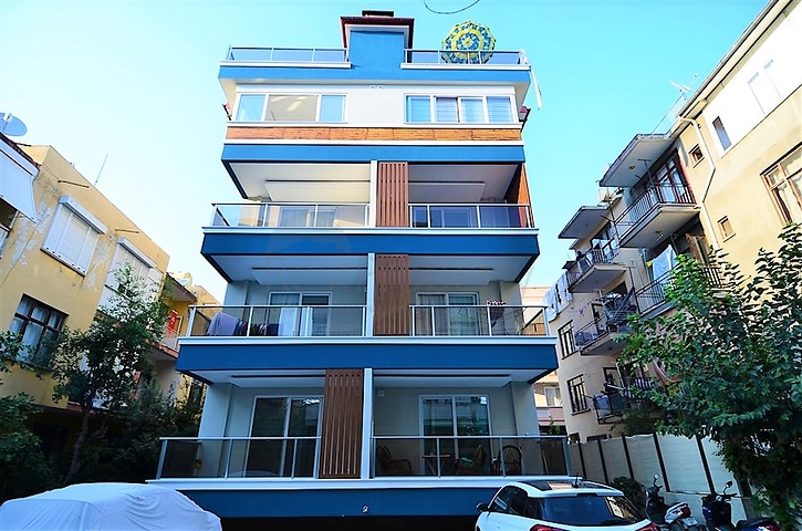 Апартаменты в центре Алании