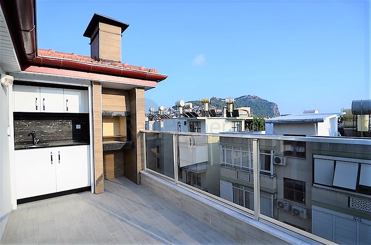 Апартаменты в центре Алании