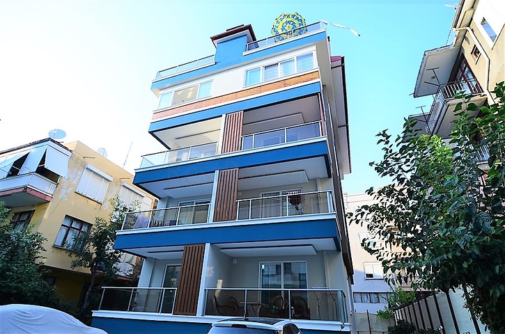 Апартаменты в центре Алании