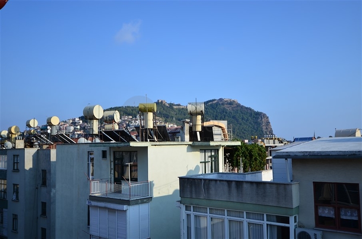 Апартаменты в центре Алании