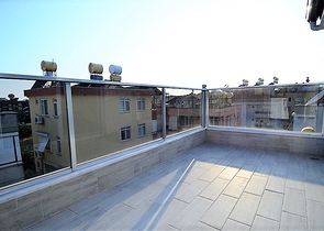 Апартаменты в центре Алании