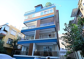 Апартаменты в центре Алании