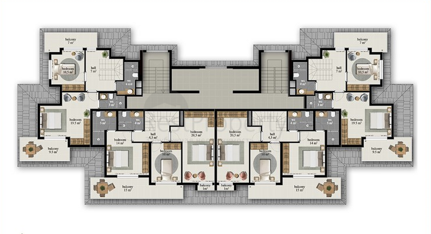 Готовый комплекс от известного застройщика