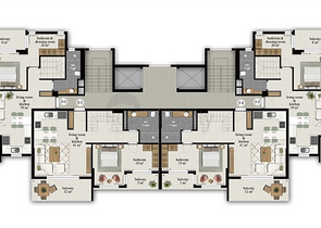 Готовый комплекс от известного застройщика