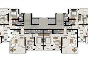 Готовый комплекс от известного застройщика