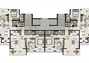 Готовый комплекс от известного застройщика