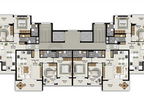 Готовый комплекс от известного застройщика