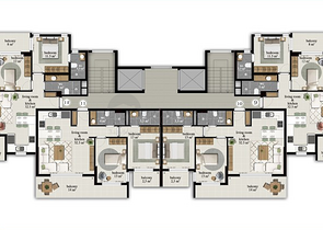 Готовый комплекс от известного застройщика