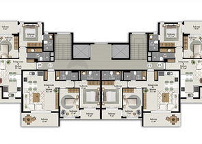 Готовый комплекс от известного застройщика