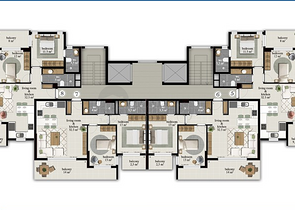 Готовый комплекс от известного застройщика